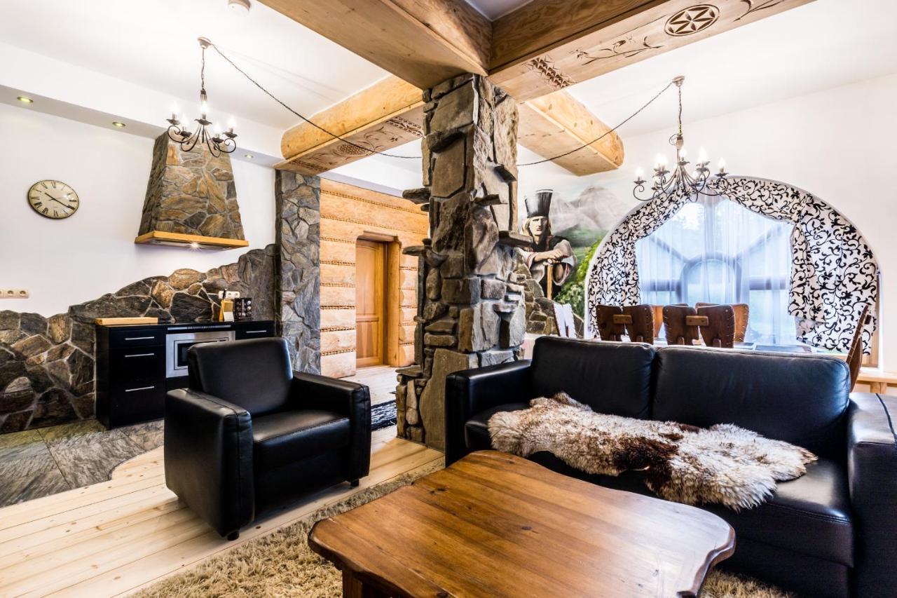 Apartament Harnasiowa Grota Косьцелісько Екстер'єр фото