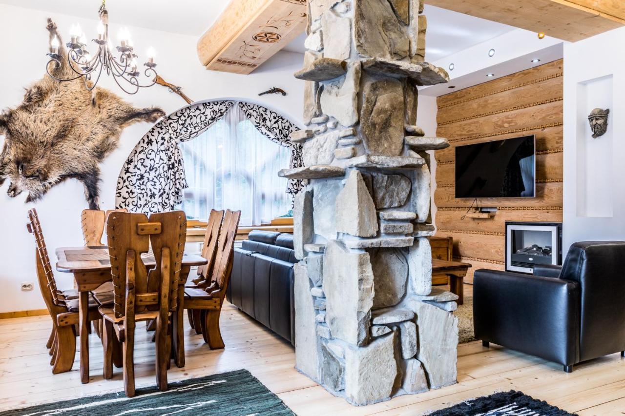 Apartament Harnasiowa Grota Косьцелісько Екстер'єр фото