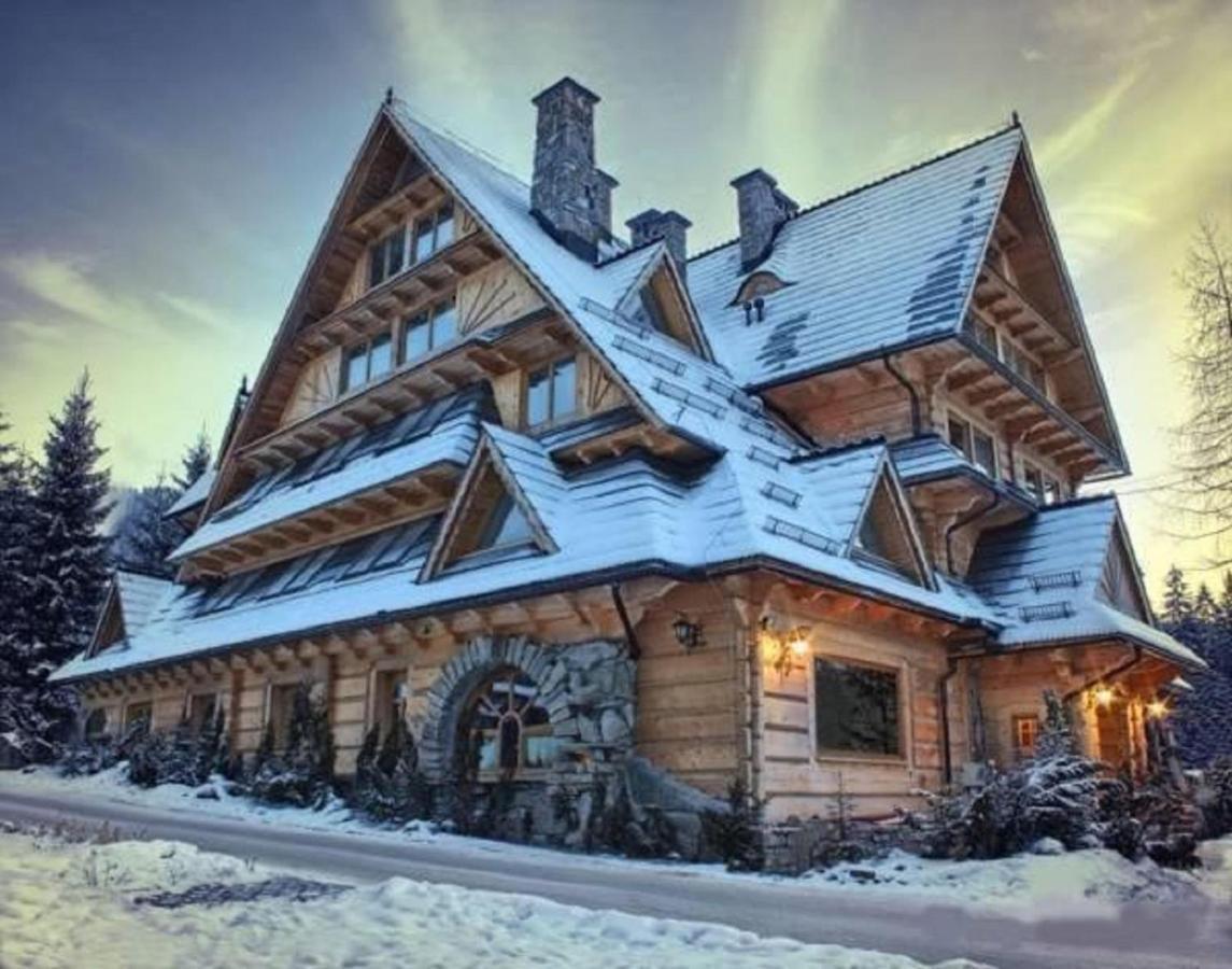 Apartament Harnasiowa Grota Косьцелісько Екстер'єр фото