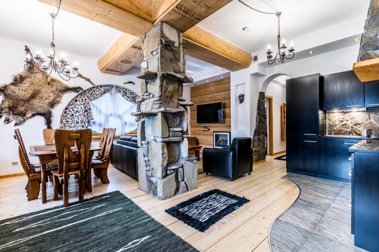 Apartament Harnasiowa Grota Косьцелісько Екстер'єр фото