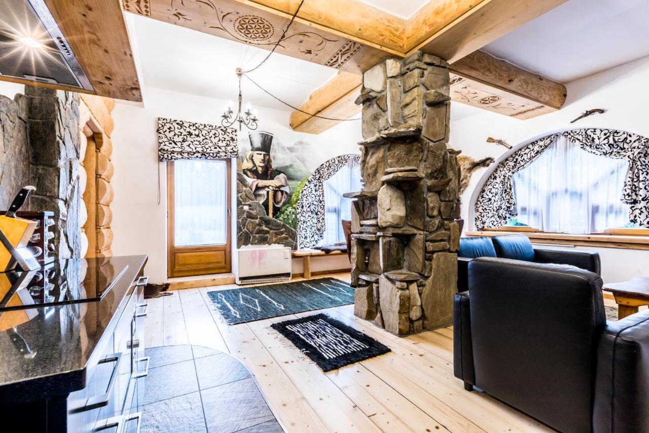 Apartament Harnasiowa Grota Косьцелісько Екстер'єр фото