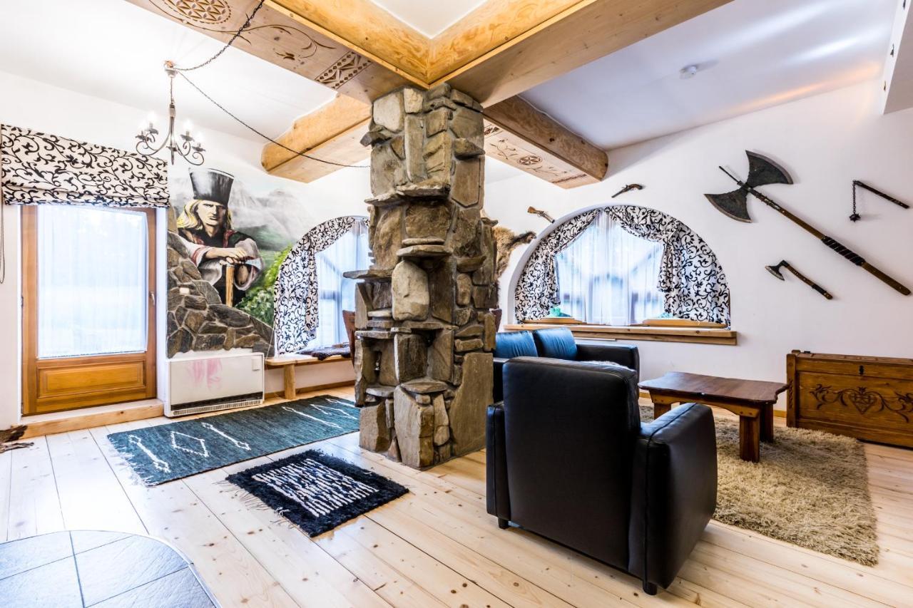 Apartament Harnasiowa Grota Косьцелісько Екстер'єр фото